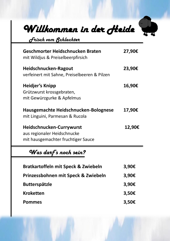 Speisekarte photo 4