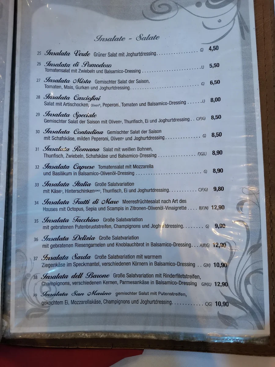 Speisekarte photo 4
