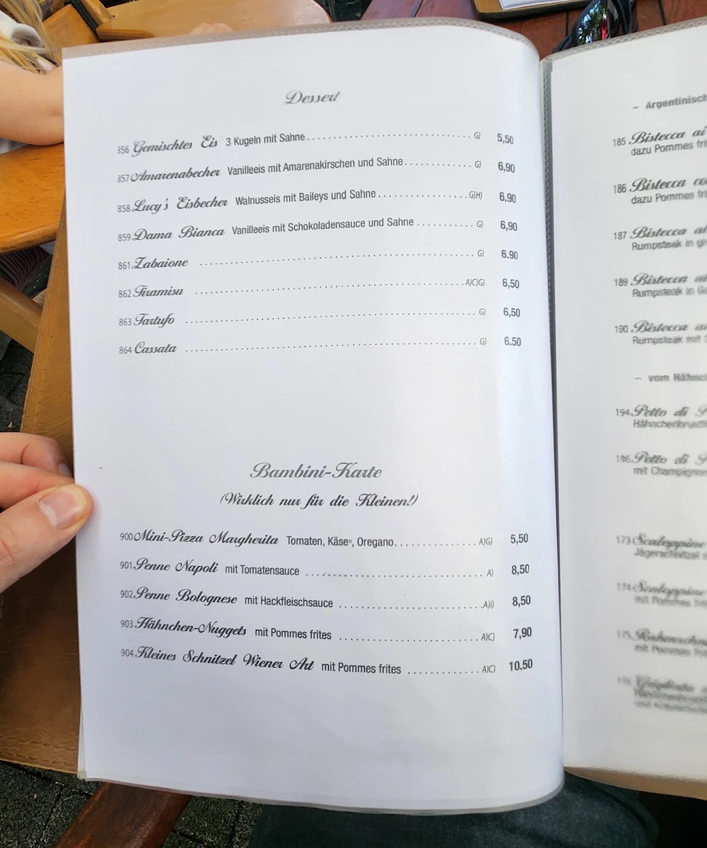 Speisekarte photo 5