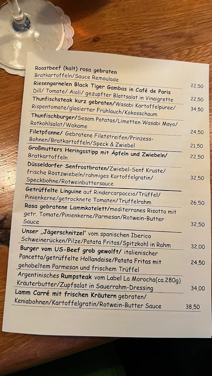 Speisekarte photo 4