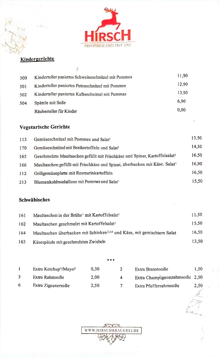 Speisekarte photo 3
