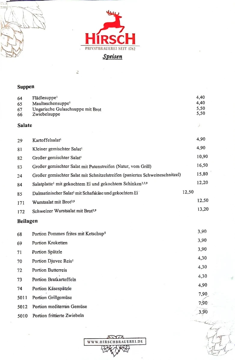 Speisekarte photo 5