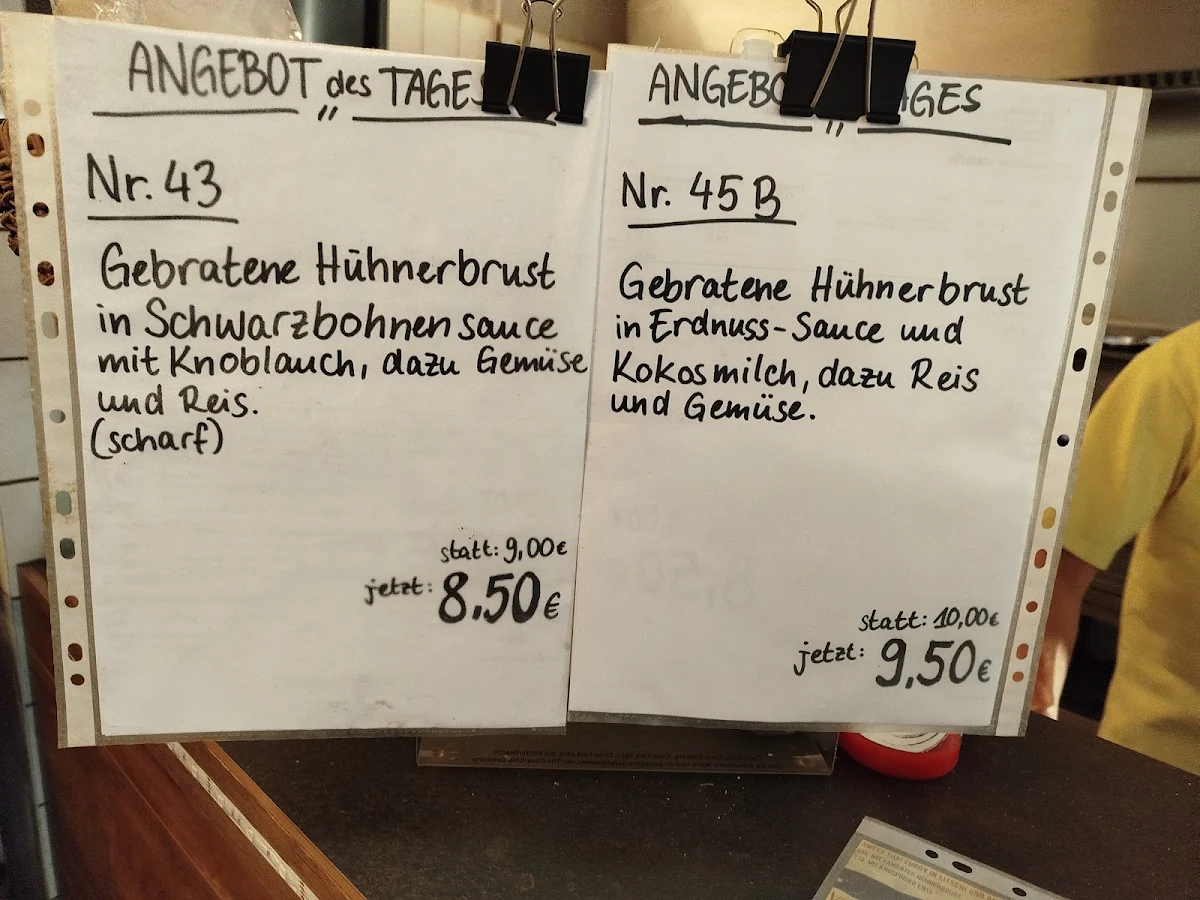 Speisekarte photo 9