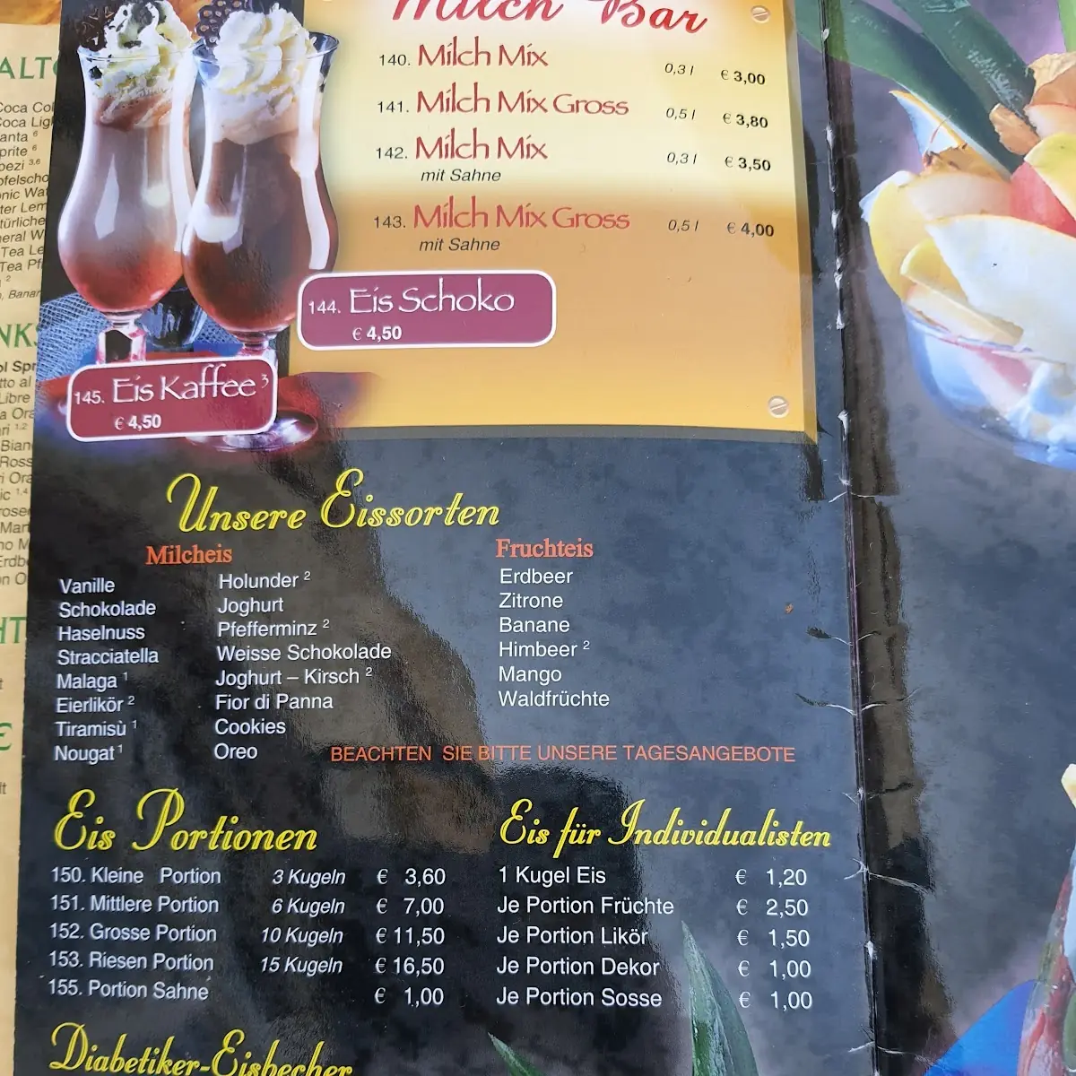 Speisekarte photo 5
