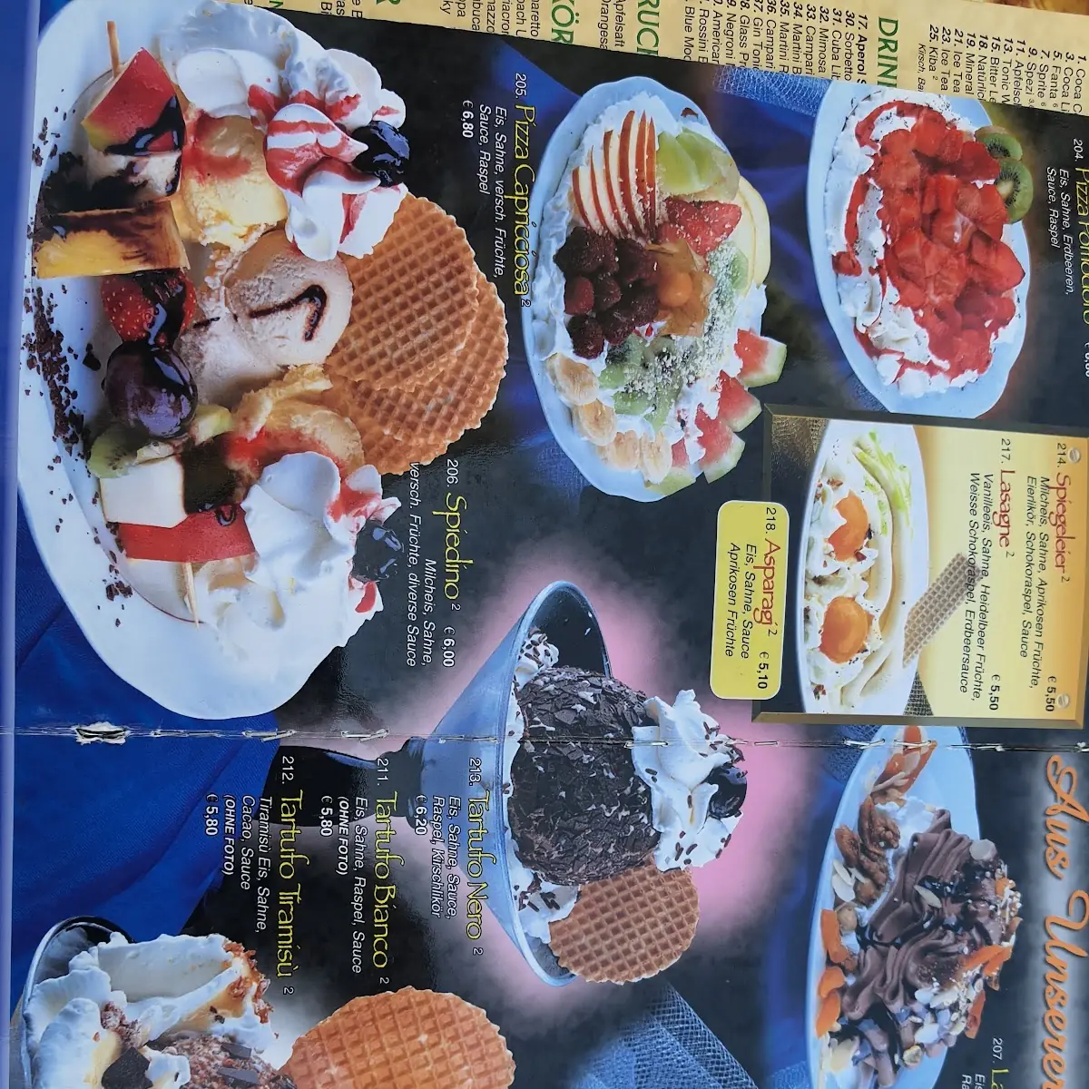 Speisekarte photo 6