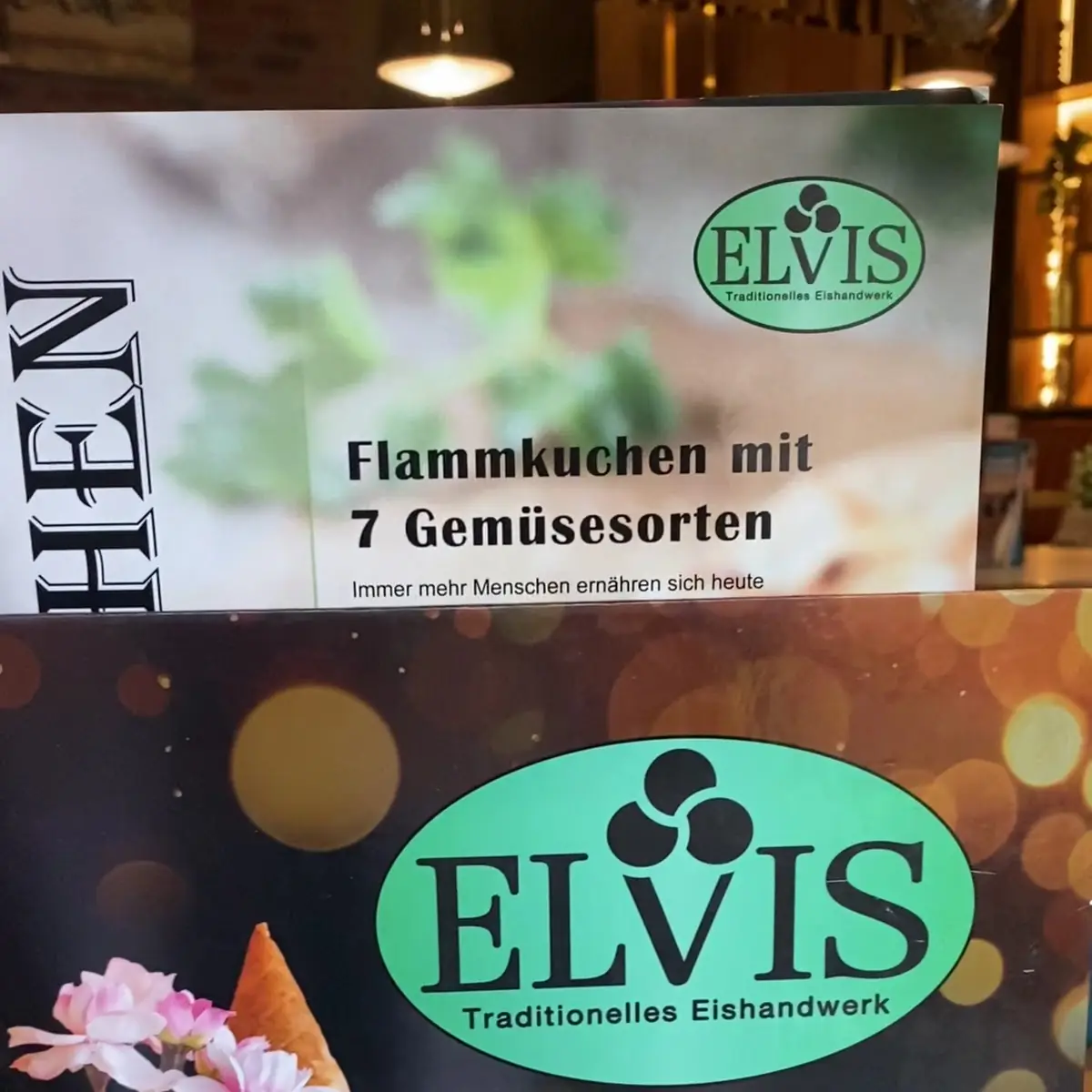 Atmosphäre, ELVIS Eiscafé Neumünster