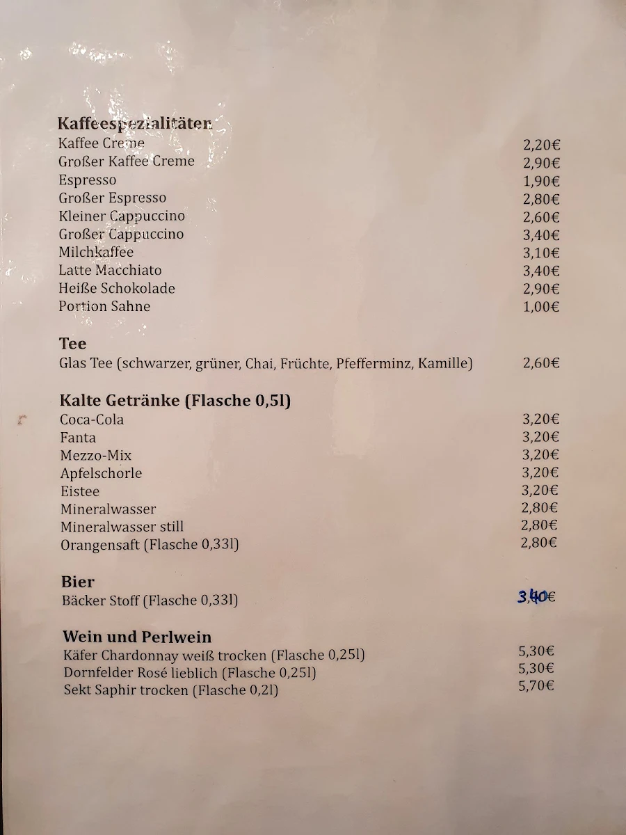 Speisekarte photo 4