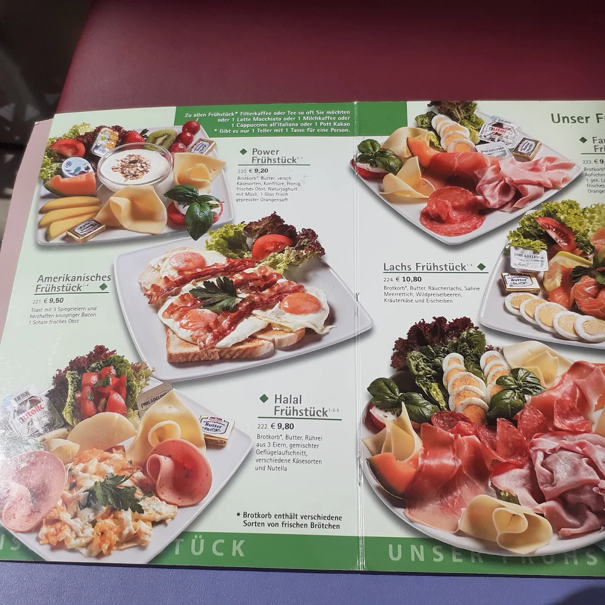 Speisekarte photo 6