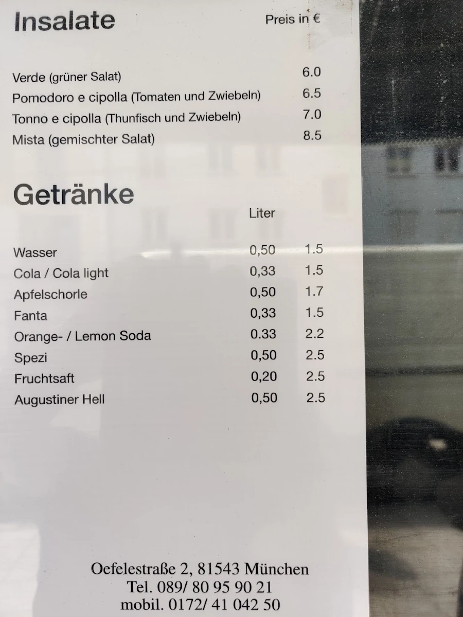 Speisekarte photo 5