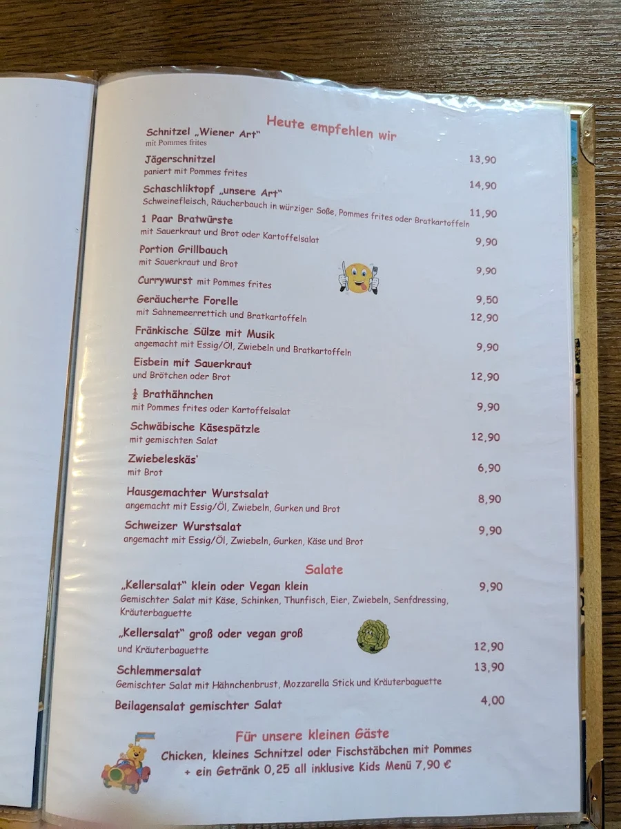 Speisekarte photo 3