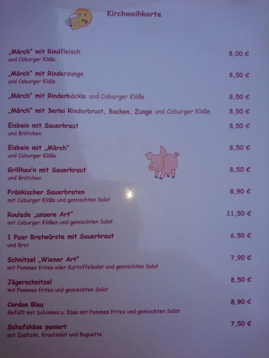Speisekarte photo 7