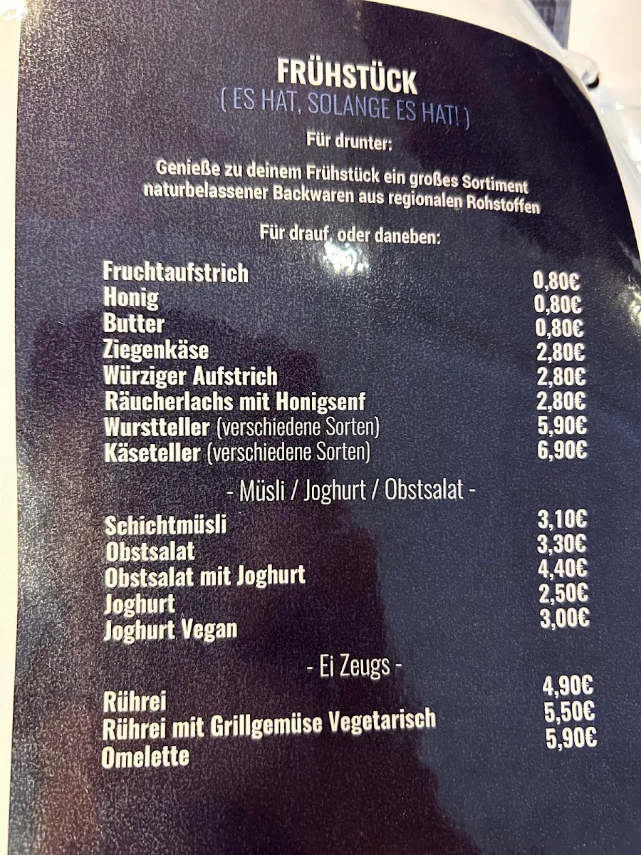 Speisekarte photo 3