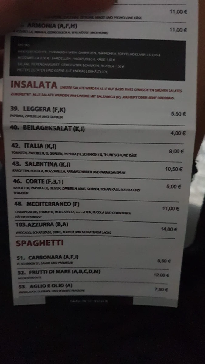 Speisekarte photo 4
