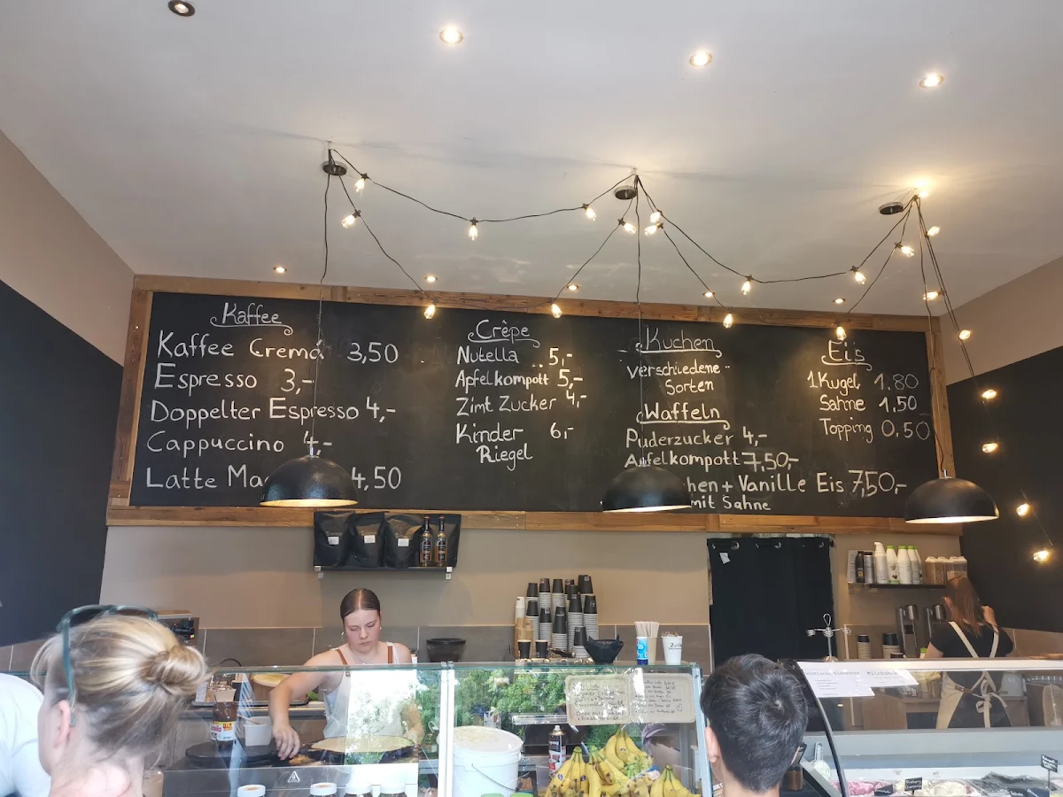 Speisekarte, POTT BAKERY - Genussbude