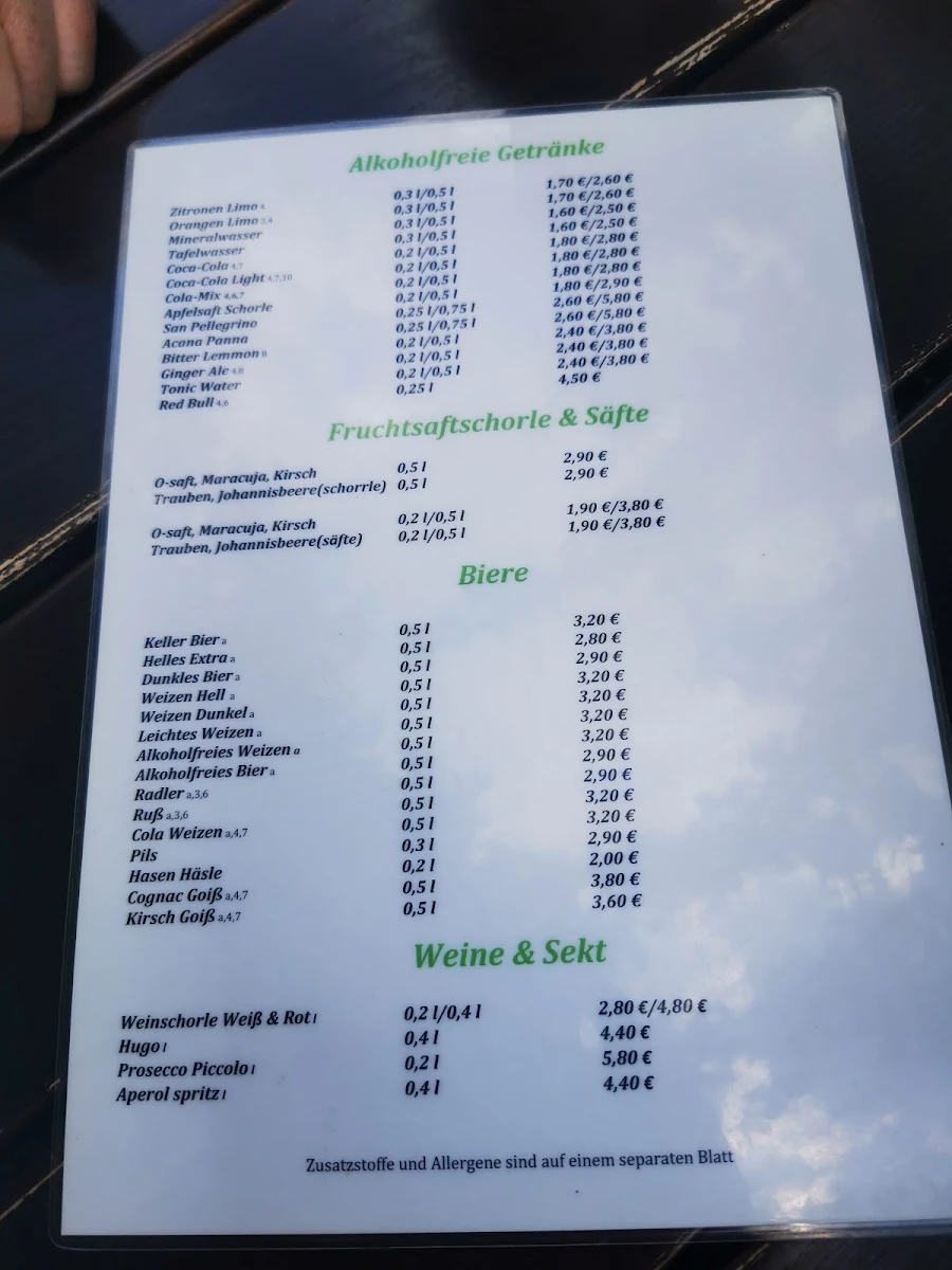 Speisekarte photo 8