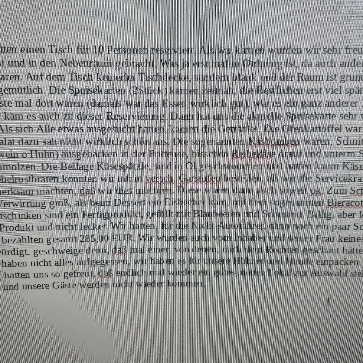 Speisekarte photo 7