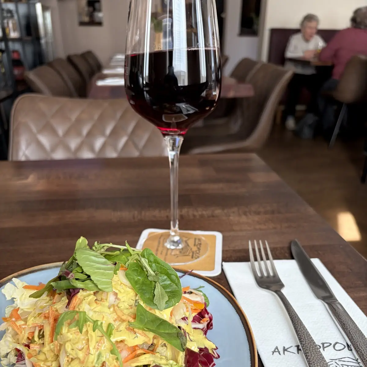 Essen und Trinken, Restaurant Akropolis