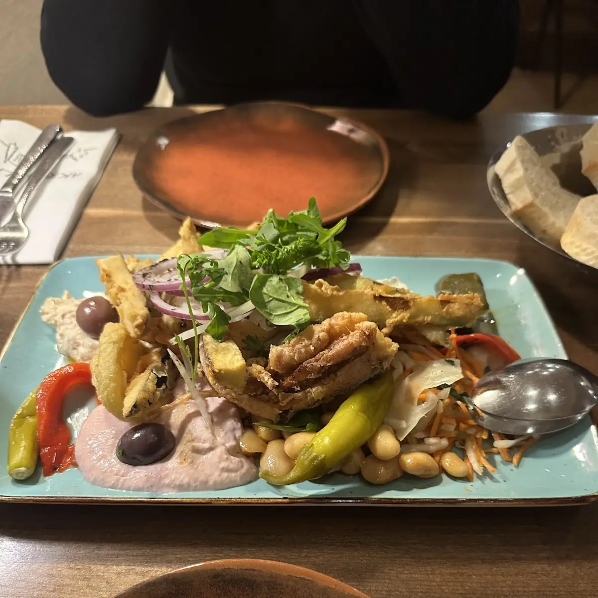 Essen und Trinken, Restaurant Akropolis
