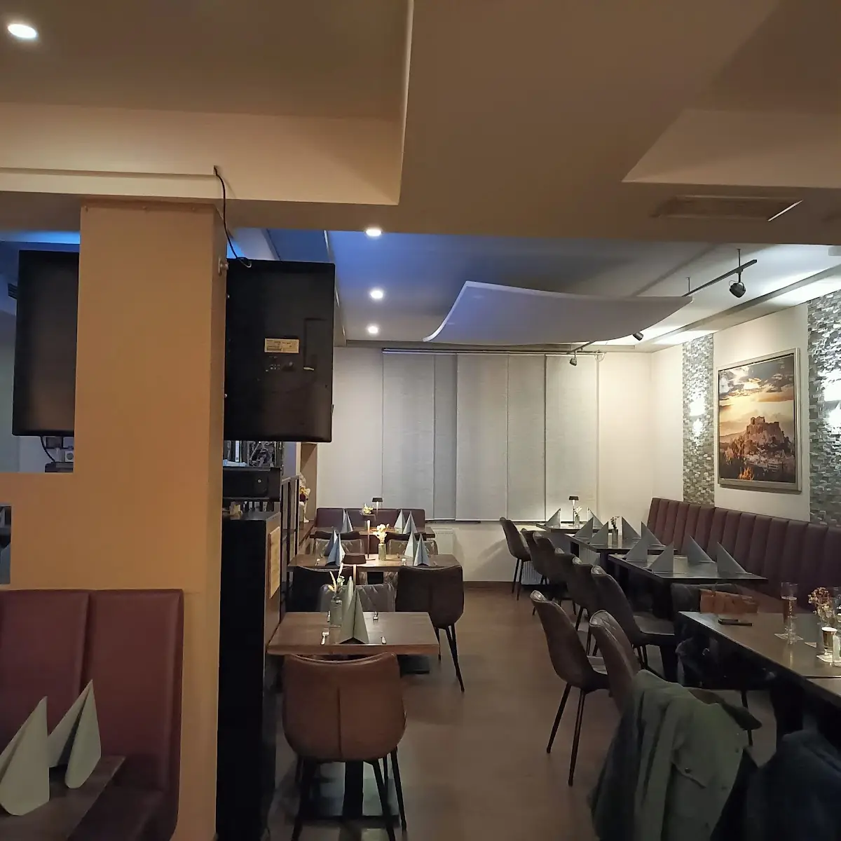 Atmosphäre, Restaurant Akropolis