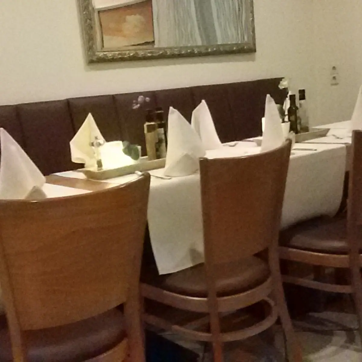 Atmosphäre, Restaurant Akropolis