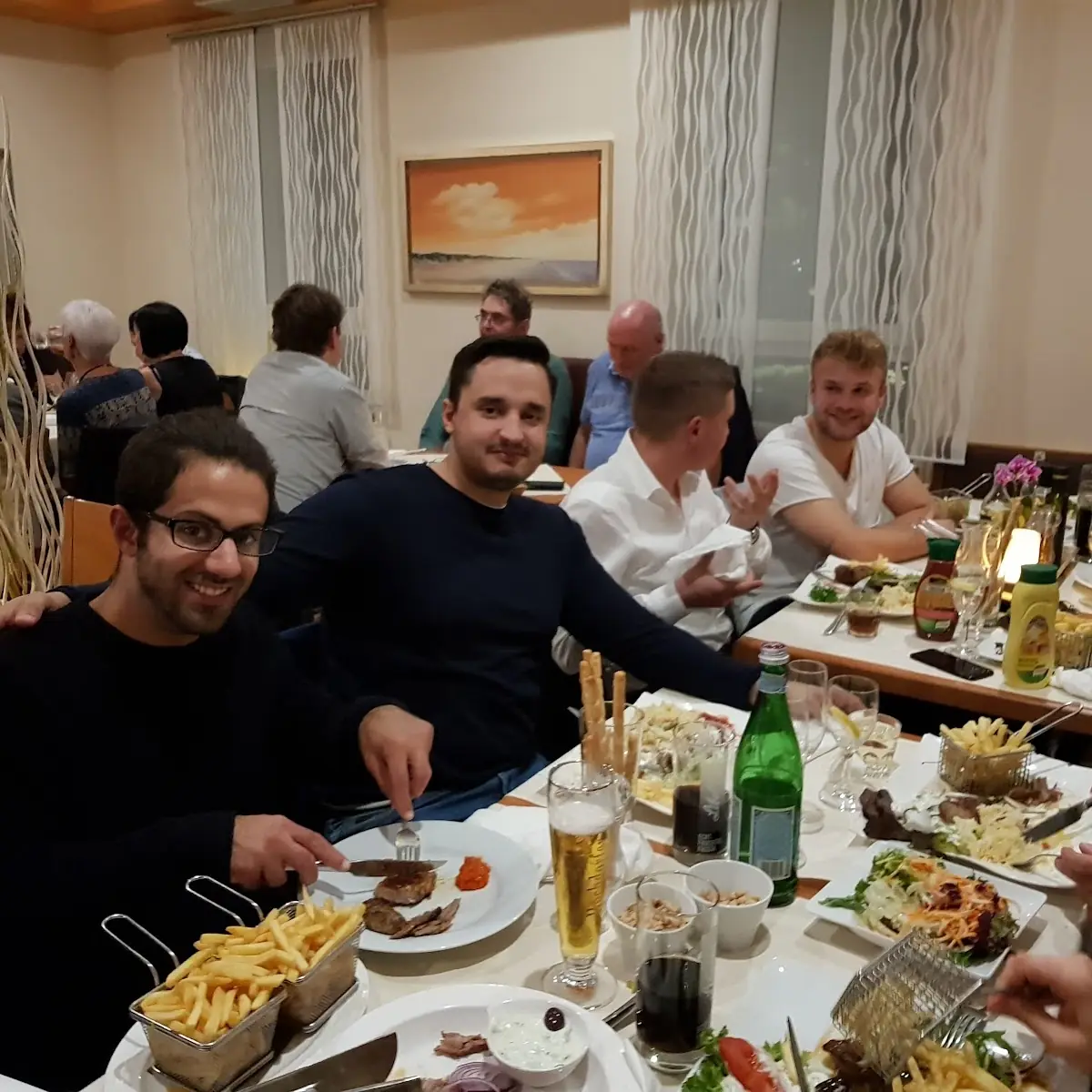 Atmosphäre, Restaurant Akropolis