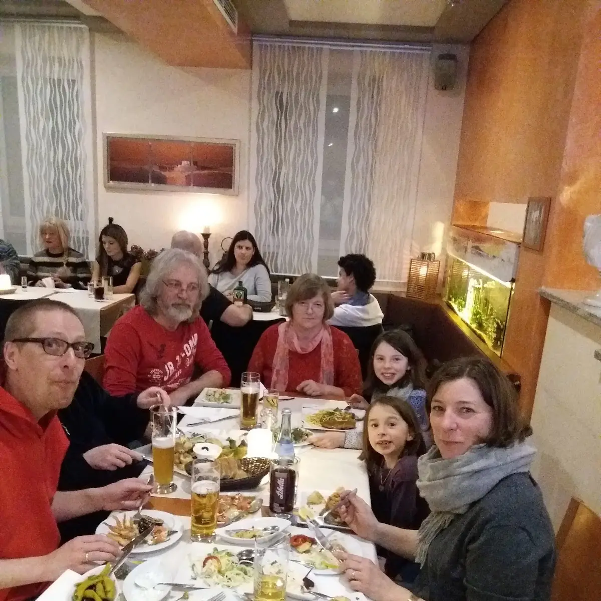 Atmosphäre, Restaurant Akropolis