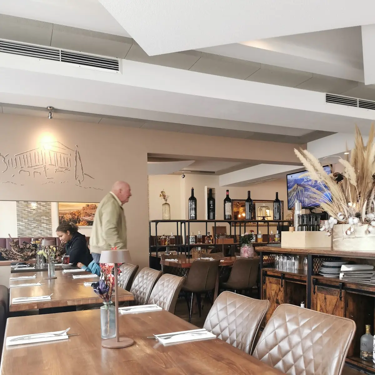 Atmosphäre, Restaurant Akropolis