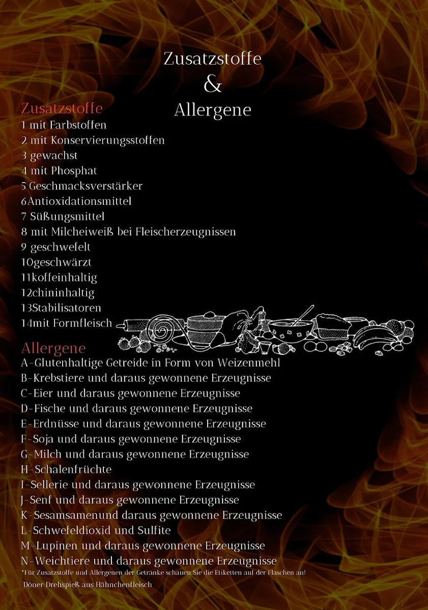 Speisekarte photo 3