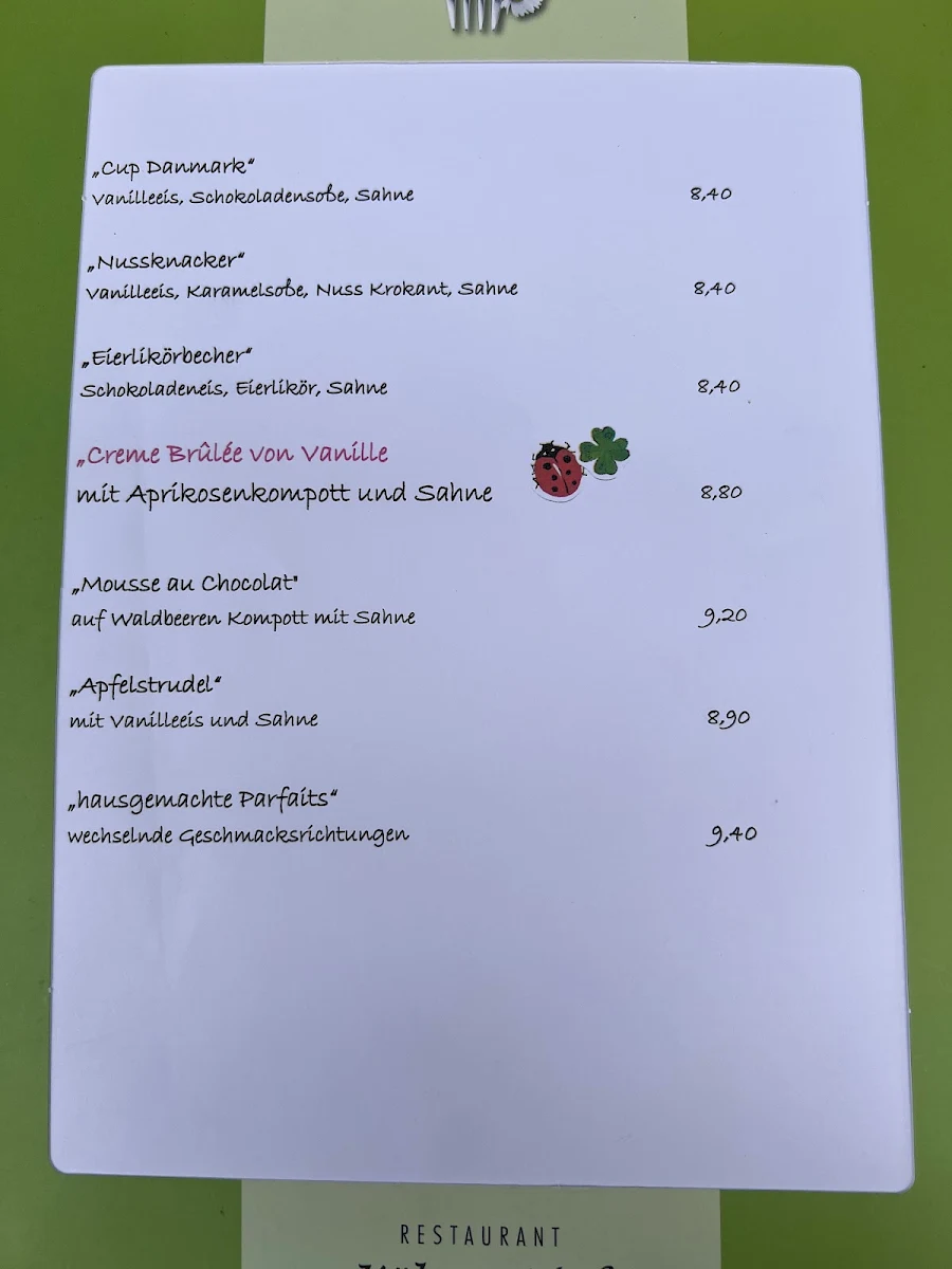 Speisekarte photo 3