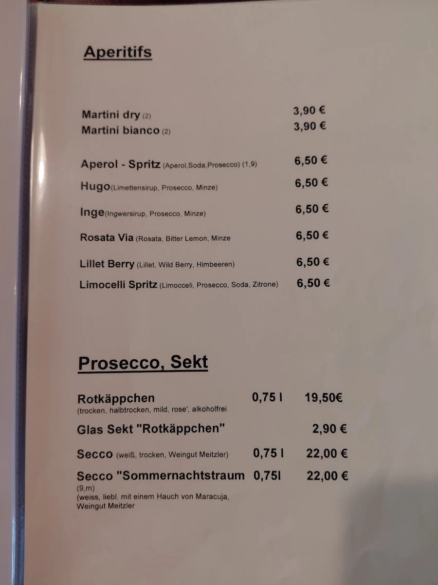 Speisekarte photo 3