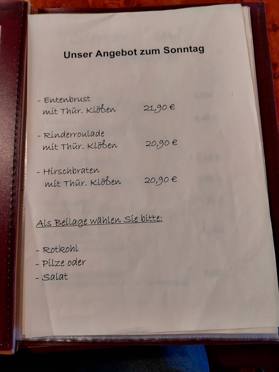 Speisekarte photo 8