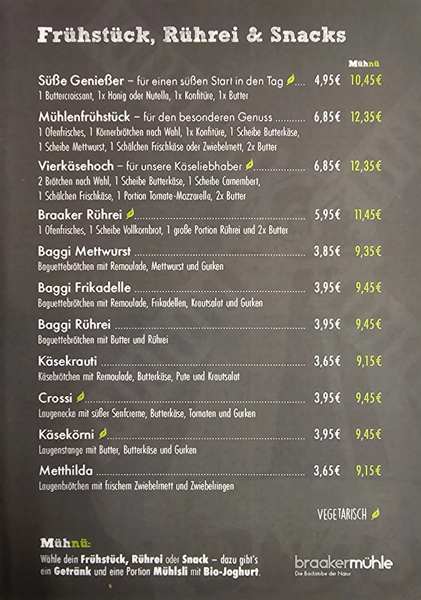 Speisekarte photo 6