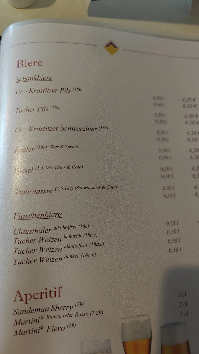 Speisekarte photo 8