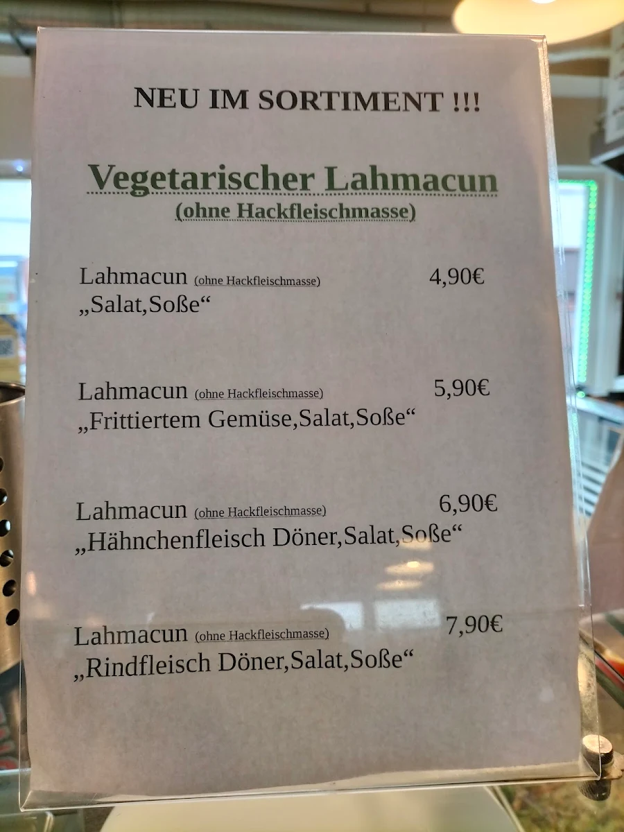Speisekarte photo 5