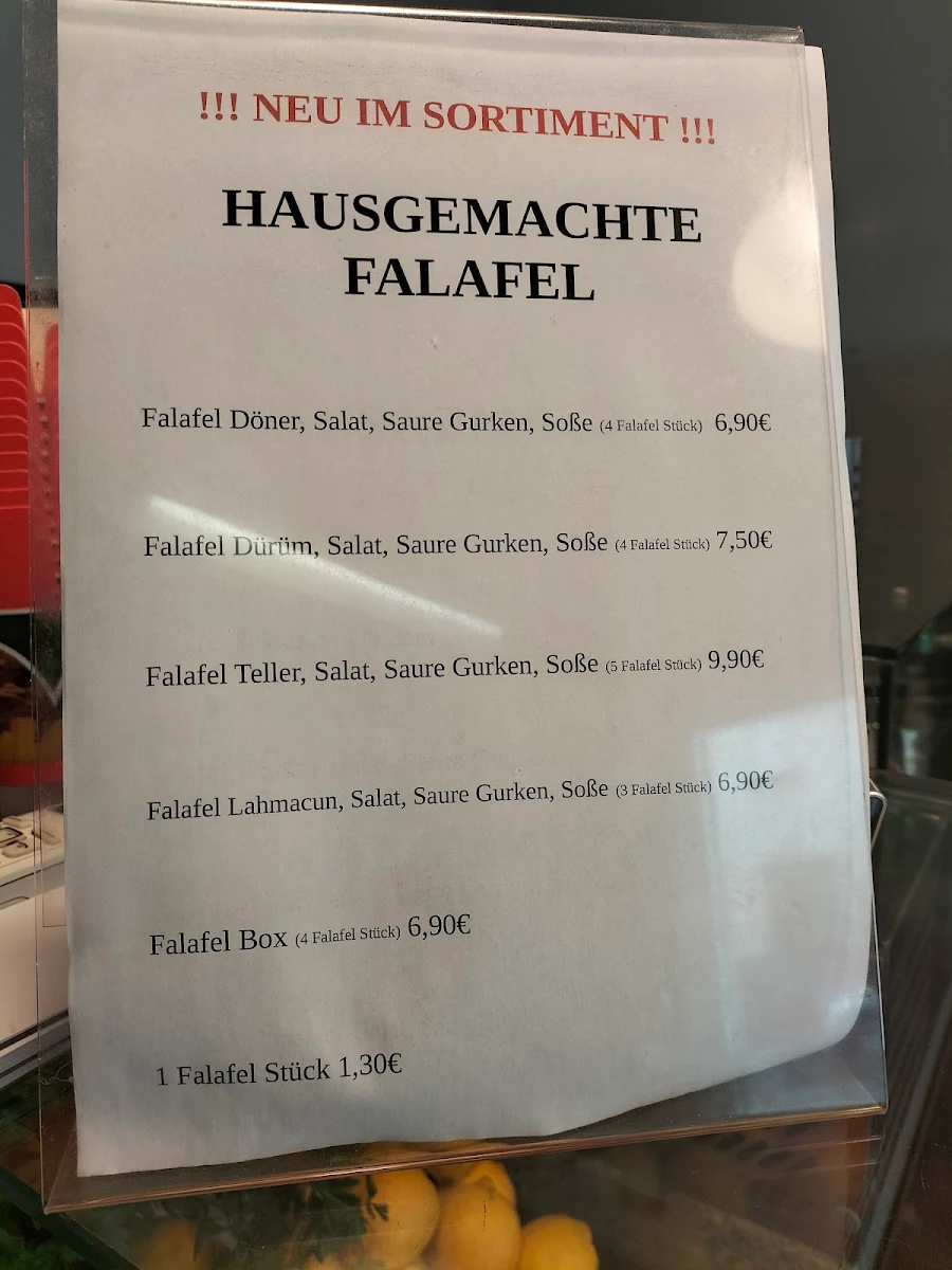 Speisekarte photo 6
