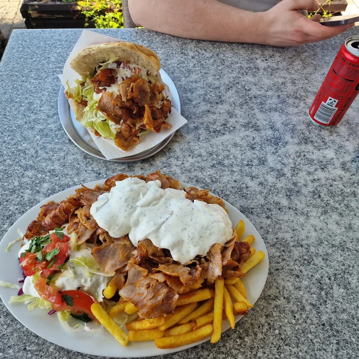 Essen und Trinken, Troja - Türkische Grillspezialitäten Büttelborn