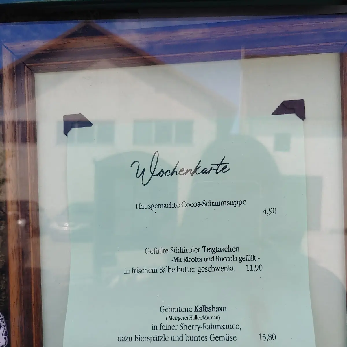 Speisekarte photo 4