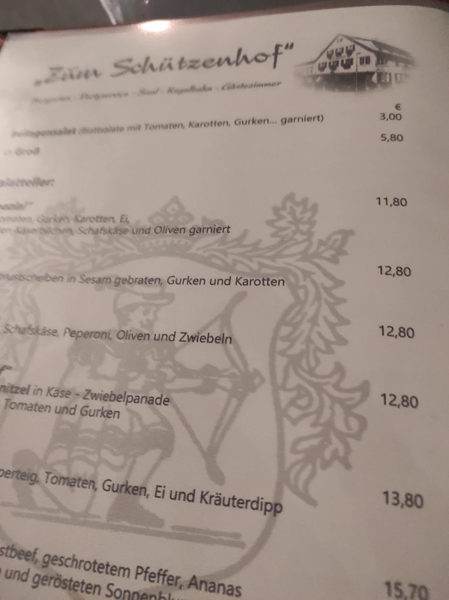 Speisekarte photo 5