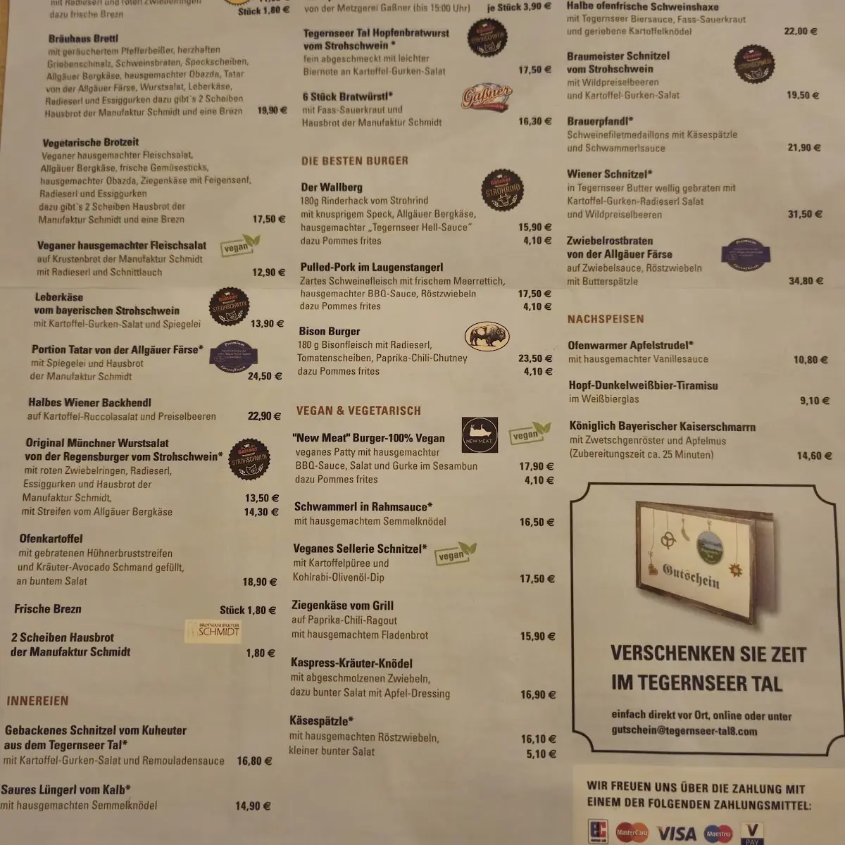 Speisekarte photo 10