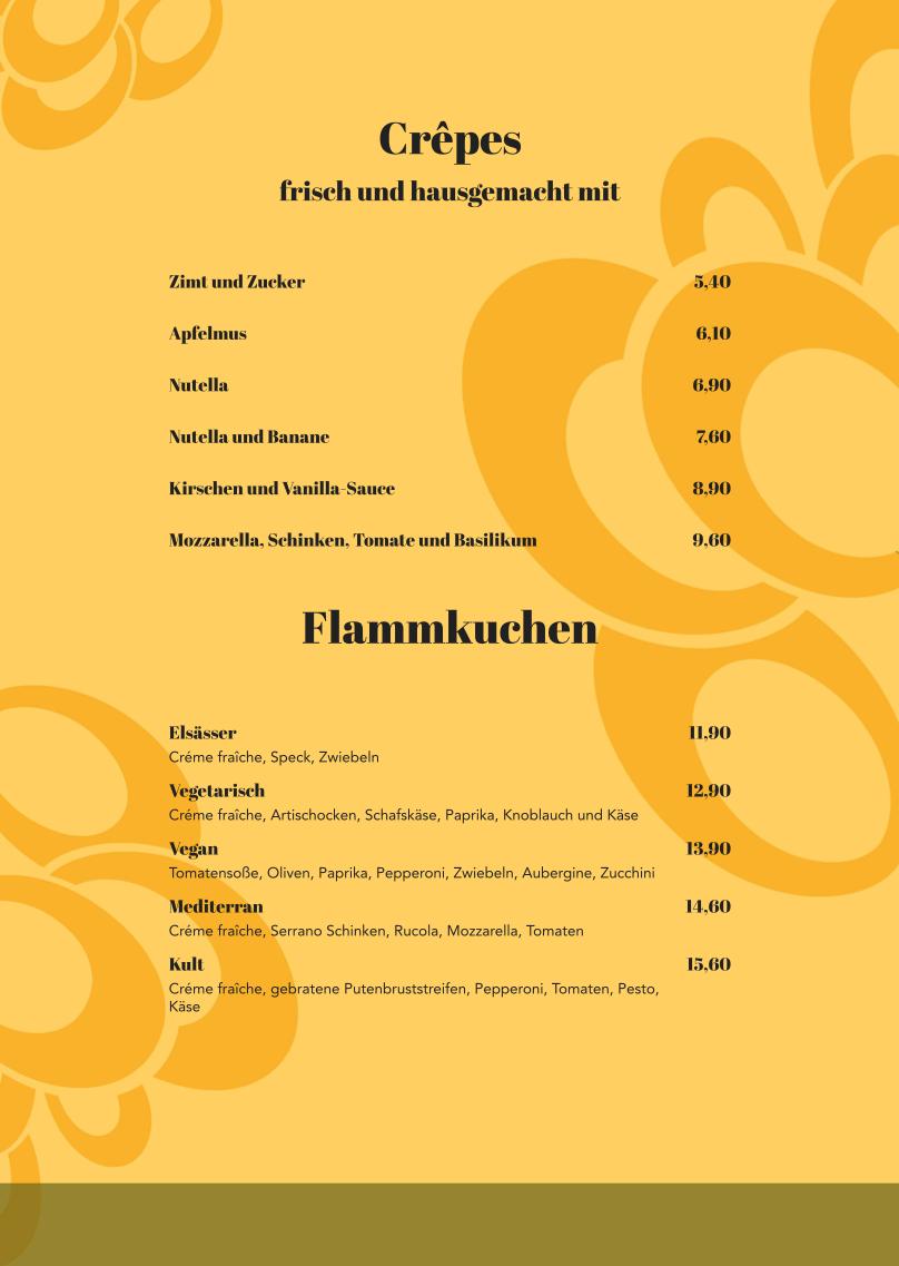 Speisekarte photo 9