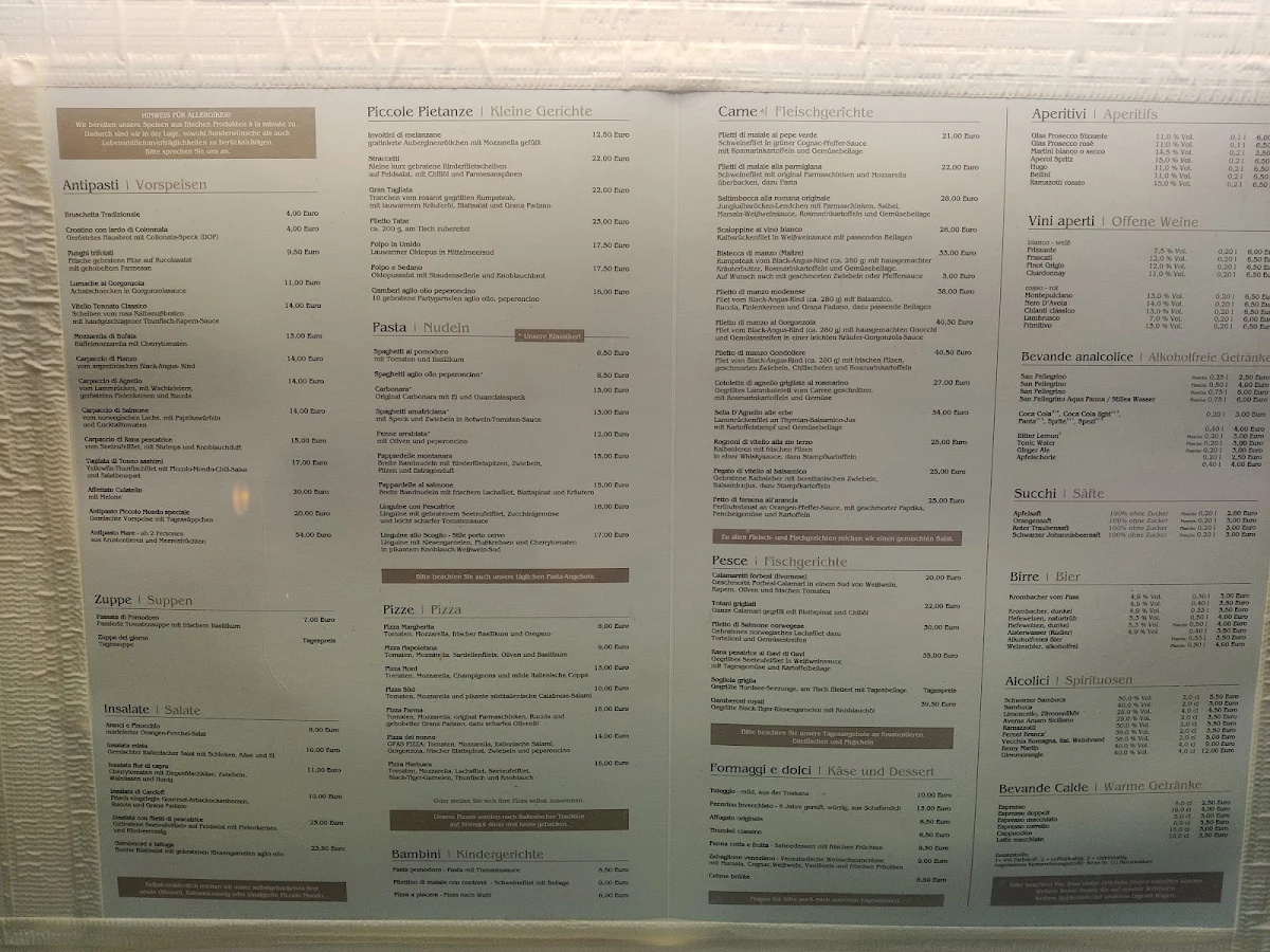 Speisekarte photo 3