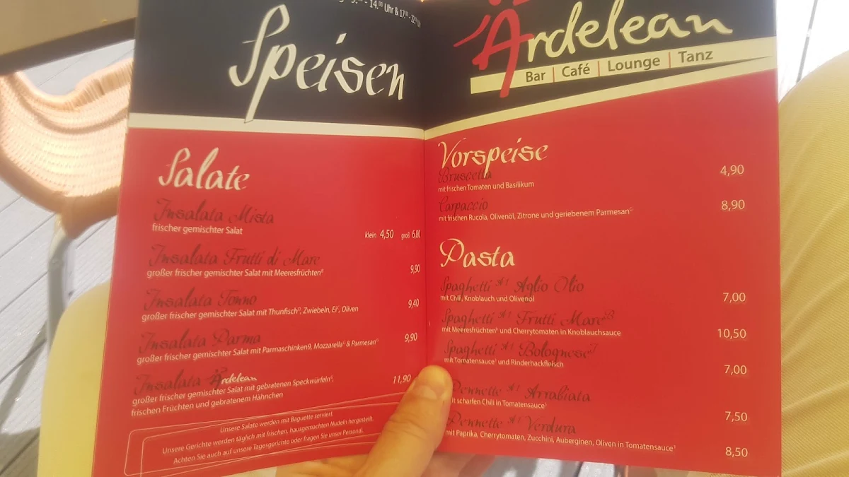 Speisekarte photo 4