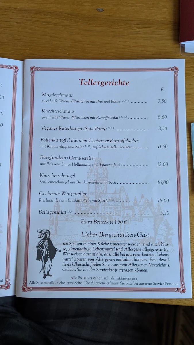 Speisekarte photo 6