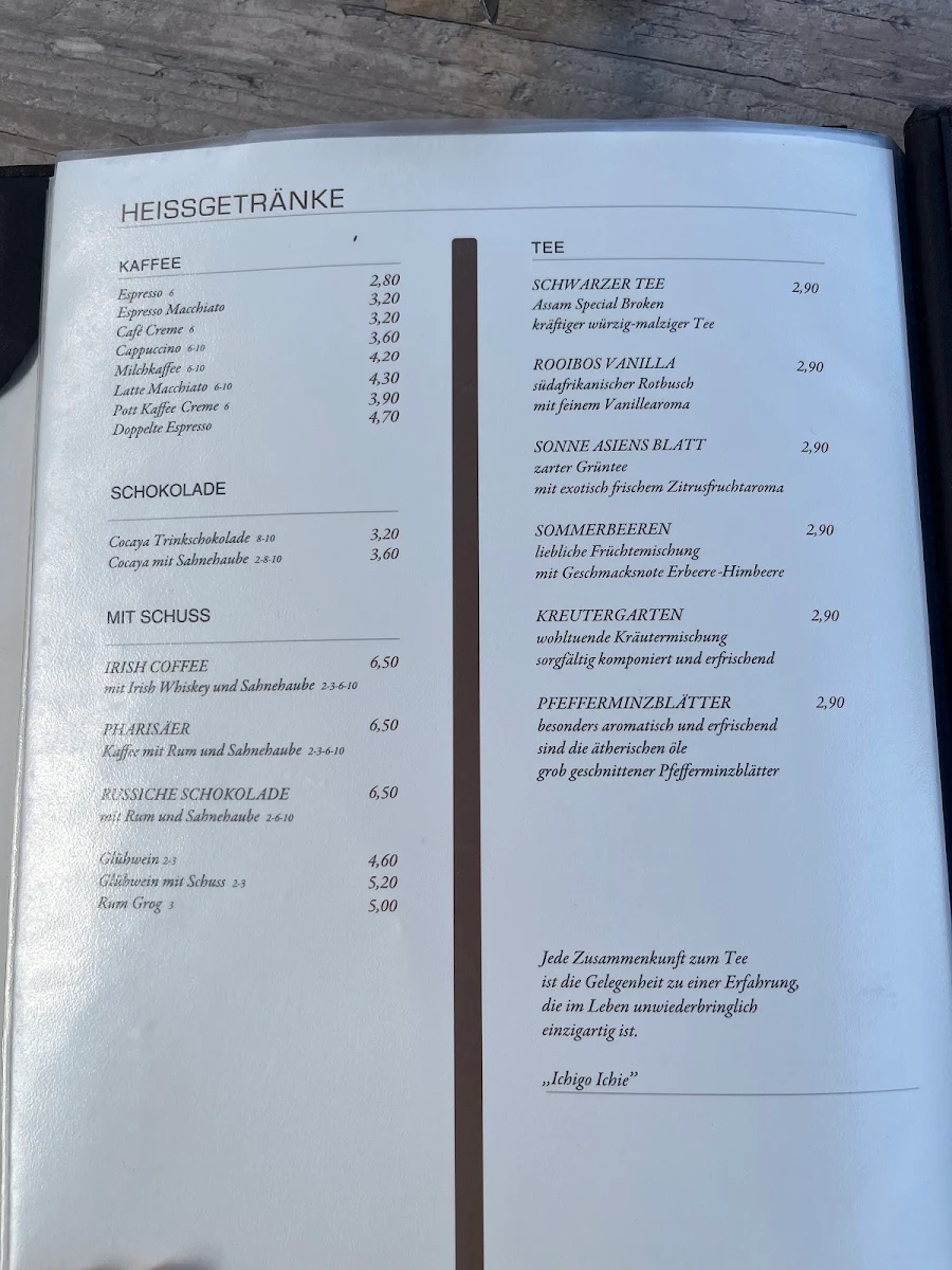 Speisekarte photo 6