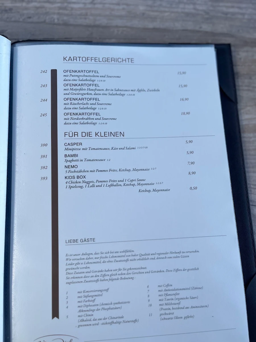 Speisekarte photo 8