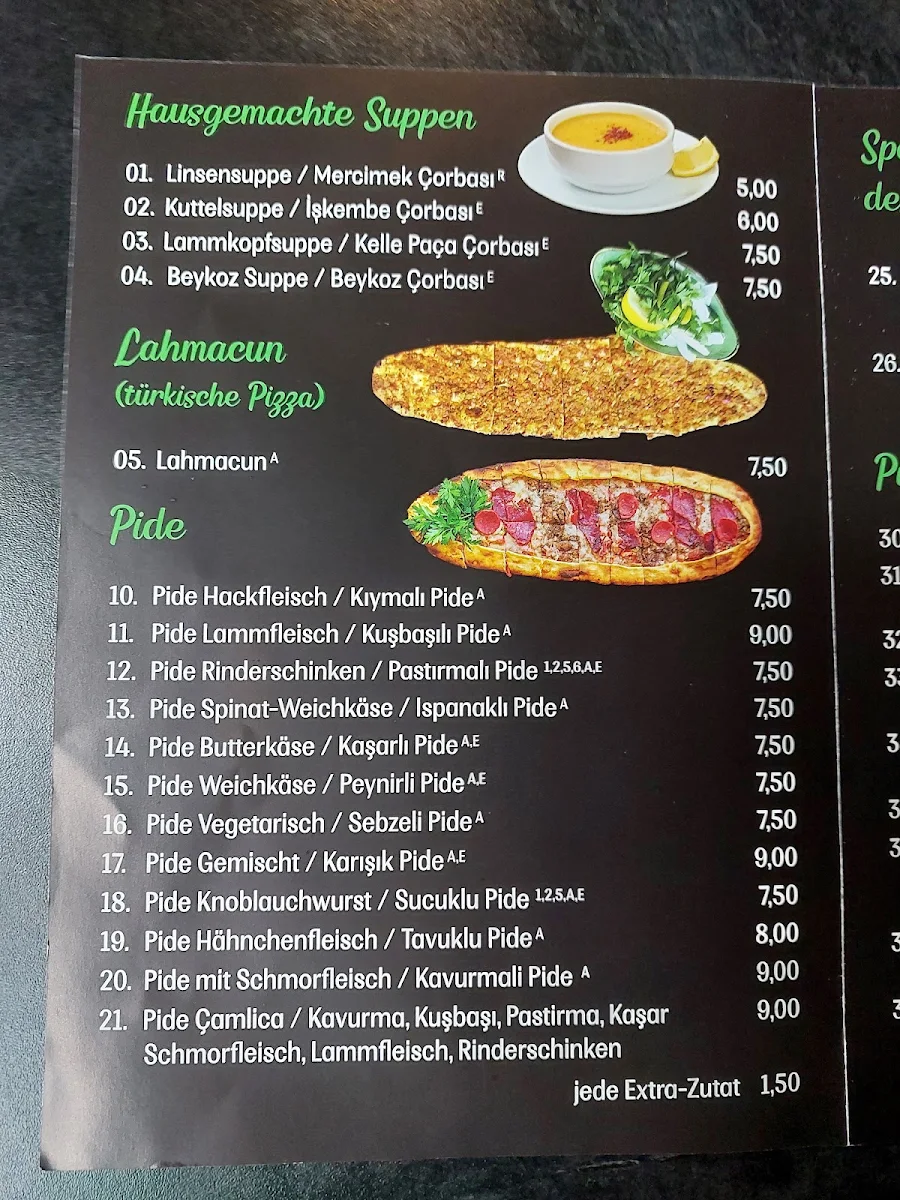 Speisekarte photo 6