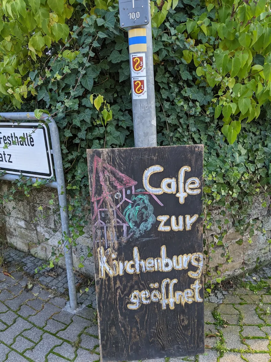 Speisekarte, Café zur Kirchenburg