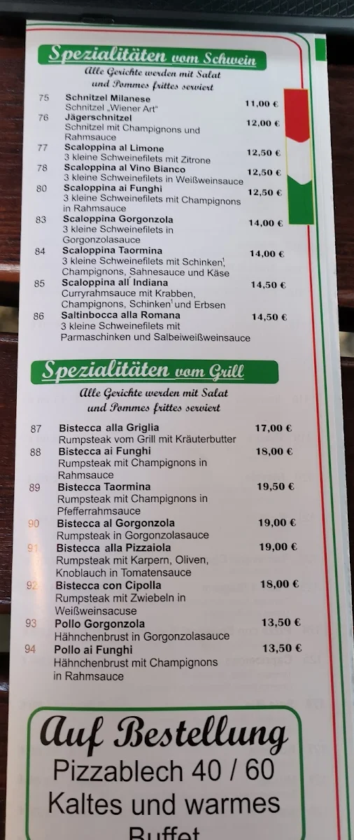 Speisekarte photo 10