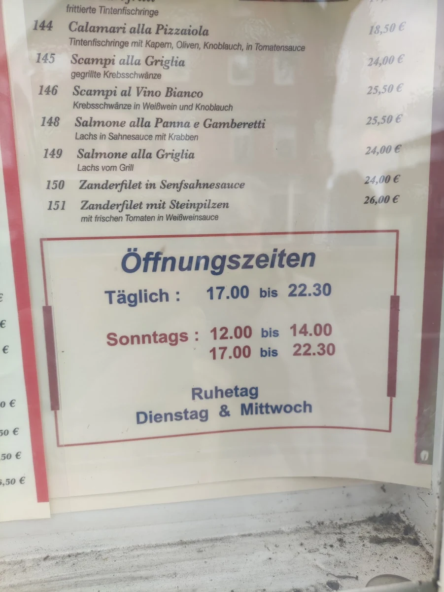 Speisekarte photo 9