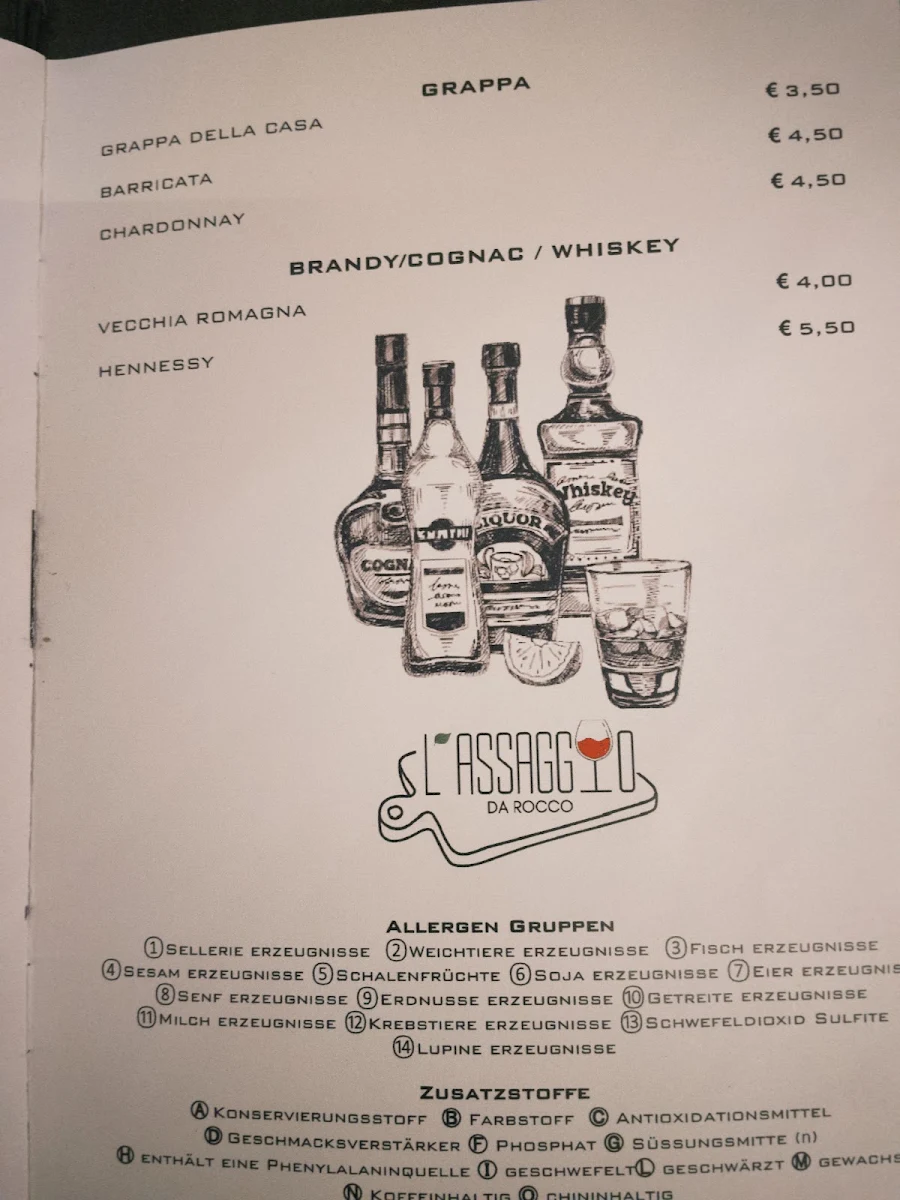 Speisekarte photo 8